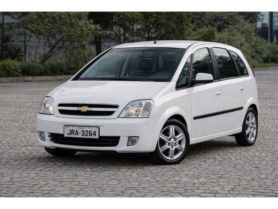 CHEVROLET MERIVA 1.8 MPFI JOY 8V FLEX 4P MANUAL CHEVROLET MERIVA 1.8 MPFI JOY 8V FLEX 4P MANUAL
